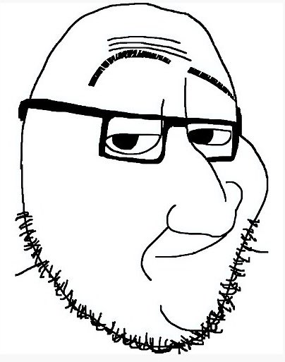 DecadentGooner's tweet photo. “So out in LA, they do these kinds of readings and parties, except instead of Yarvin it’s with like Dril and Hasan Piker.”

“Sounds boring.”

“Um actually they’re both really cool guys, I’ve met them personally.”

“I want to meet Hitler.” https://t.co/ZltQtNor14