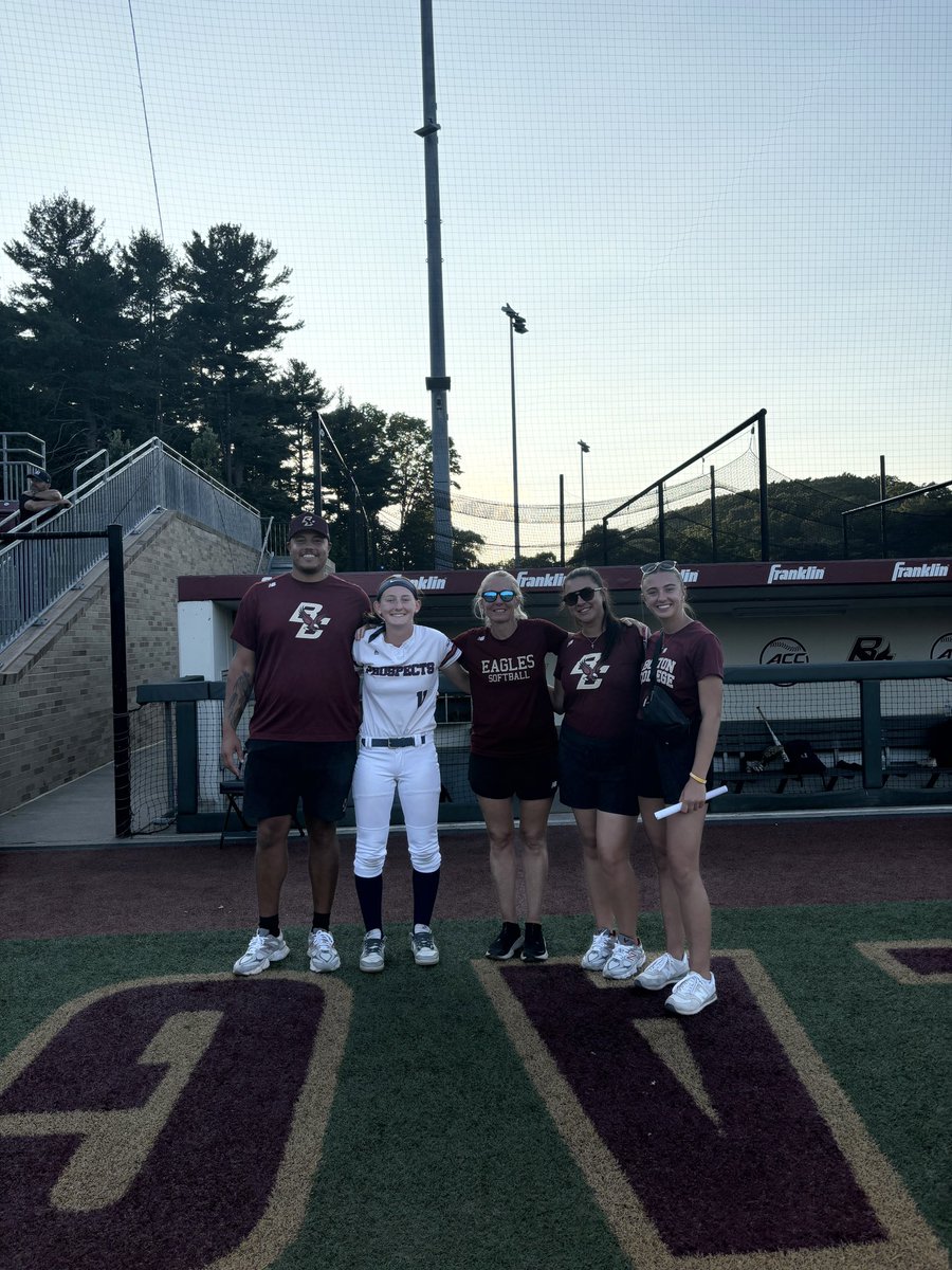 Ella Shea (@ellashea2026) on Twitter photo Thank you <a href="/BC_Softball/">BC Softball ๐ฅ</a> for hosting an awesome camp! It was amazing to work with such a great coaching staff. On top of that, I got to meet some other players from the softball community. I hope to be back in the future!
<a href="/CoachKvilhaug/">Amy Kvilhaug</a> <a href="/CoachRogerW/">Roger Wilson</a>
<a href="/WPISoftball/">WPI Softball</a> <a href="/NhpSoftball/">NH Prospects Softball Uncommitted</a> Thank you <a href="/BC_Softball/">BC Softball ๐ฅ</a> for hosting an awesome camp! It was amazing to work with such a great coaching staff. On top of that, I got to meet some other players from the softball community. I hope to be back in the future!
<a href="/CoachKvilhaug/">Amy Kvilhaug</a> <a href="/CoachRogerW/">Roger Wilson</a>
<a href="/WPISoftball/">WPI Softball</a> <a href="/NhpSoftball/">NH Prospects Softball Uncommitted</a>