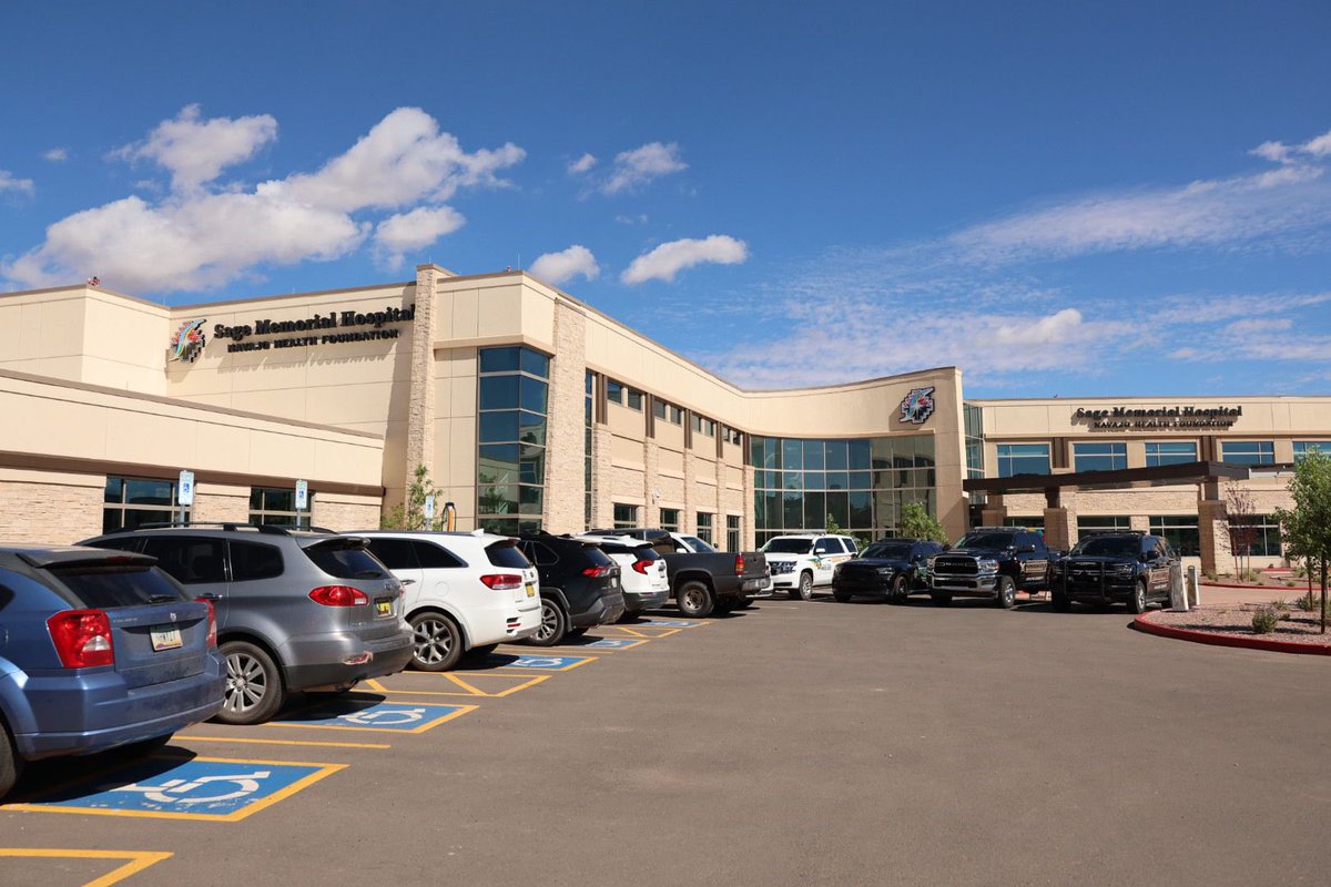 BuuVanNygren's tweet photo. Sage Memorial Hospital opens its doors to Diné in need

GANADO, Ariz. – The nearest Level 1 Trauma hospital in Flagstaff is 141 miles away for residents in Ganado and surrounding communities.

Now this long commute is shorter. On Friday, the new $177 million Sage Memorial Hospital opened its doors to the public. 

“Our Díné people deserve the latest technology,” said Jefferson James, master of ceremonies for the grand opening of the hospital. 

Navajo Nation President Buu Nygren has supported the new construction because it will improve access to healthcare for many Diné people from the Ganado area.

“There are so many obstacles Navajo people face and one is the barrier of getting proper health care and treatment,” said President Nygren. “With the Ganado area getting a new hospital facility, our people will no longer need to travel far distances for primary care.”

Since 2023, President Nygren’s administration has been a part of meetings to advise in the construction of Sage Memorial Hospital and nearby road construction planning for easier and safer access to the health facility.

The original Sage Memorial Hospital was built in the early 1930s, according to Christian Bigwater, director of public relations for Sage Memorial Hospital.

Like many hospitals throughout the Navajo Nation and across Indian Country, Sage Memorial Hospital was becoming rundown and outdated. 

Along with its new construction, the hospital comes with state-of-the art technology to help with primary care services. 

New health care systems are part of President Nygren’s priorities and Sage Memorial is one of many.