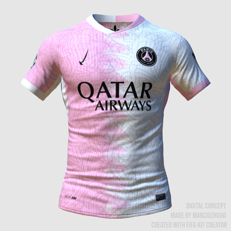 psg third kit purple