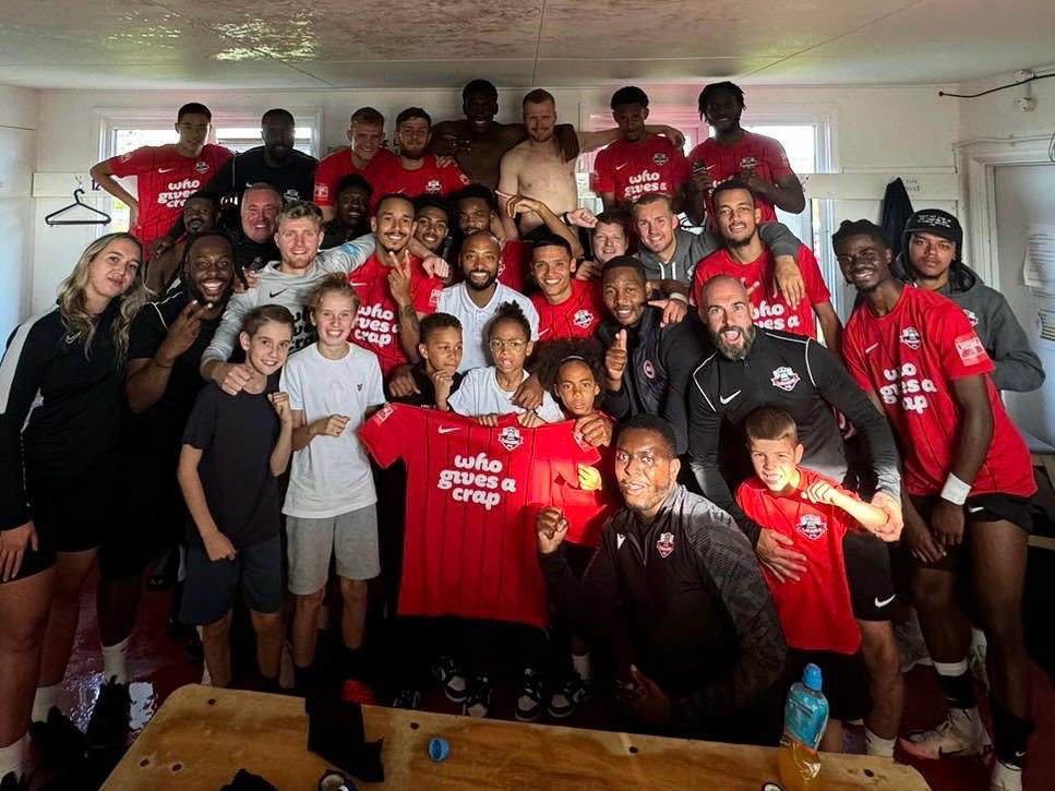 LewesFCMen's tweet photo. Derby Winners

🔴⚫️ #COYR https://t.co/AB2v4avOMs