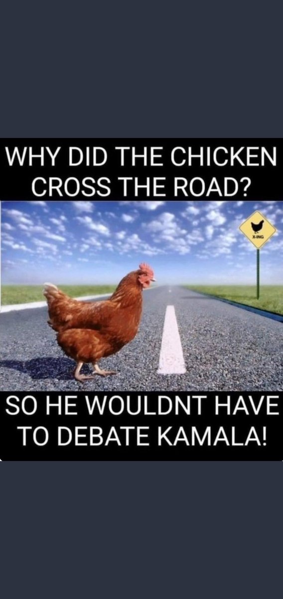 raggapegs's tweet photo. Where is Kamala? Hey Trump, Is that you asking?  None of your damn business!
#TrumpIsACoward https://t.co/XUDatdjmhx
