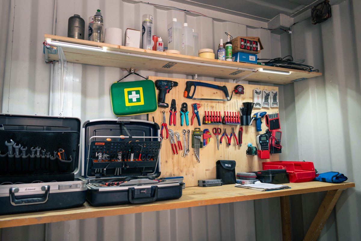 We use a lot of tools daily for our projects! 🛠 

Thanks to <a href="/BrutschTools/">Brütsch/Rüegger Tools</a>'s support, we have the perfect tools for integrations and hardware modifications at our test facility. These tools have been very handy, and we want to thank <a href="/BrutschTools/">Brütsch/Rüegger Tools</a> for providing these! 🙌