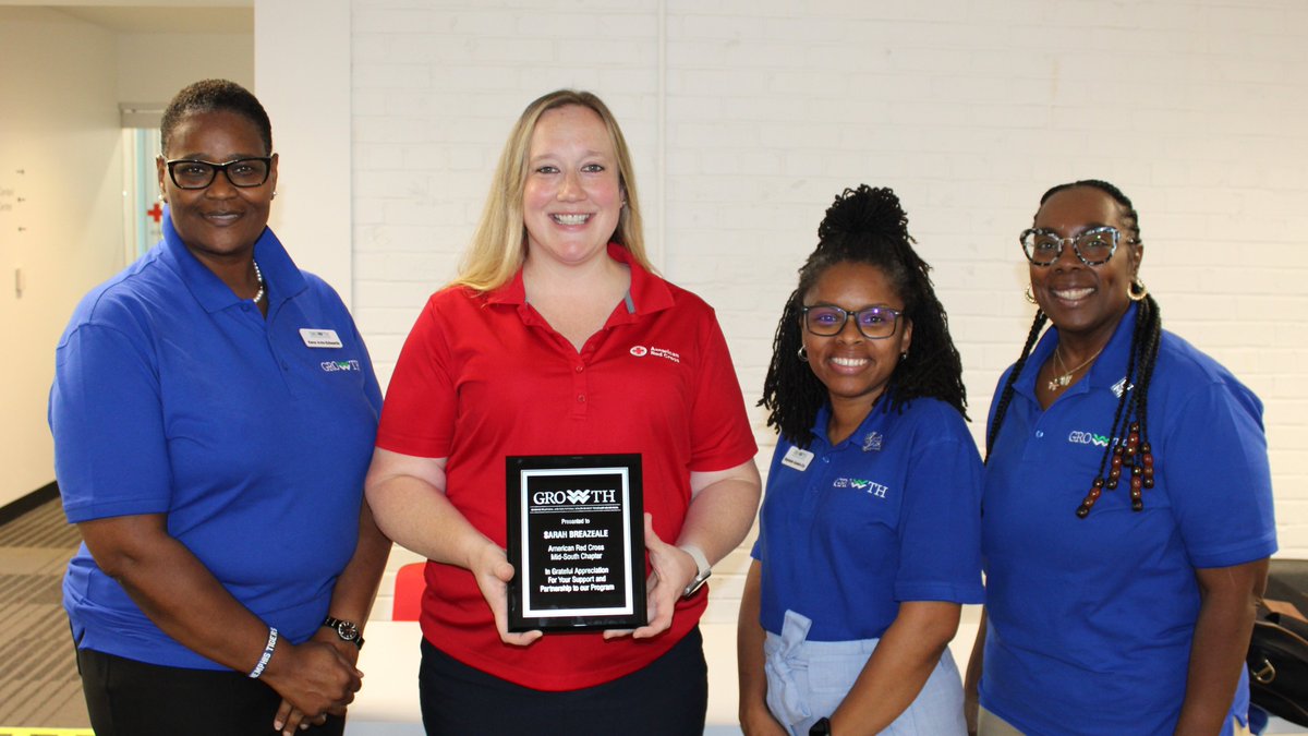 On Wednesday, West Tennessee moms and dads were connected with high-quality job opportunities and career pathways while employers filled open positions in their companies. A win-win! 📷
Thank you to the American Red Cross of Tennessee for hosting us!
#growwth #americanredcross