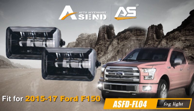 ASENDLIGHT1's tweet photo. Upgrade LED foglight fog lights for Ford F-150 2015+

#150raptor #fordtrucks #offroad #raptor #trucks

For More,Plz reach by:
GuangZhou Asend Auto Accessory Co.,Ltd 
Web:https://t.co/GIRfxyyvAm 
Email:sales00@asendled.com，Tel：+86-02-36293614 https://t.co/hcnO4zn2ft