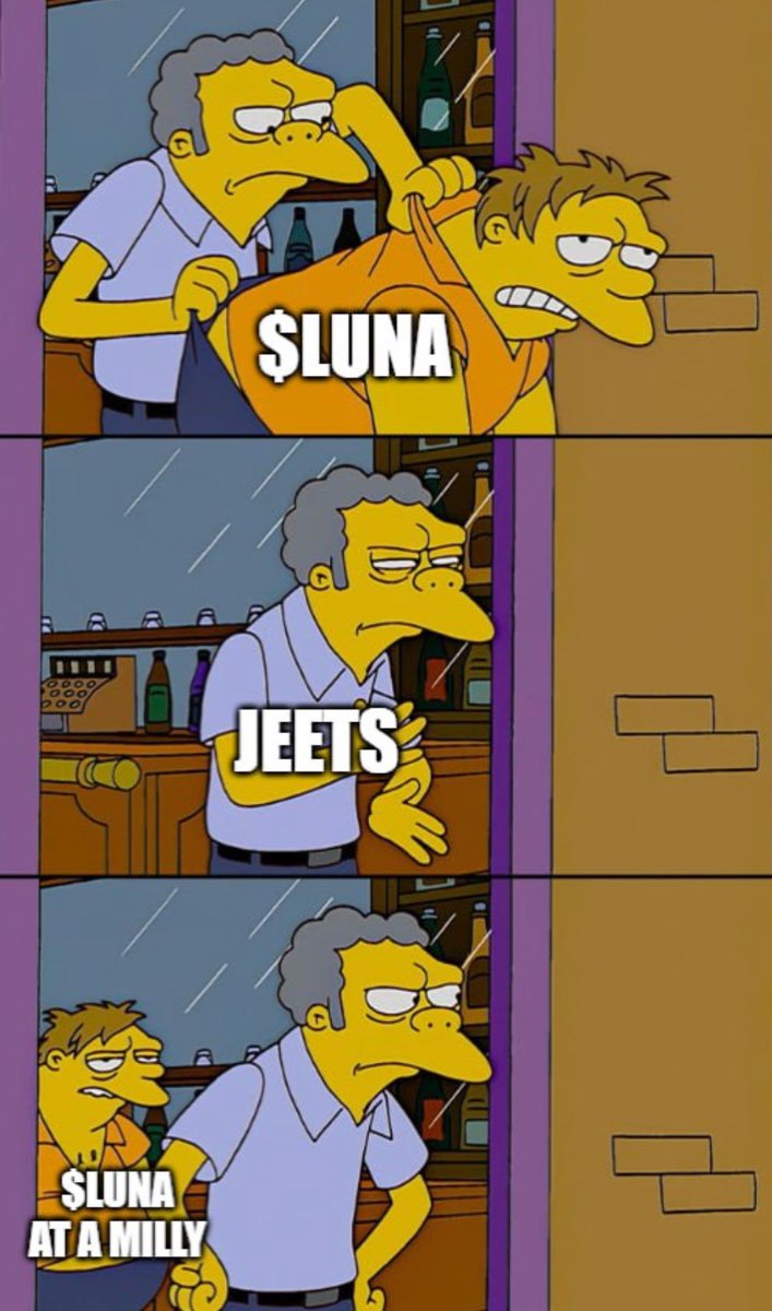 lunasoldog's tweet photo. $LUNA has #nojeets https://t.co/0fswkJJ6vw