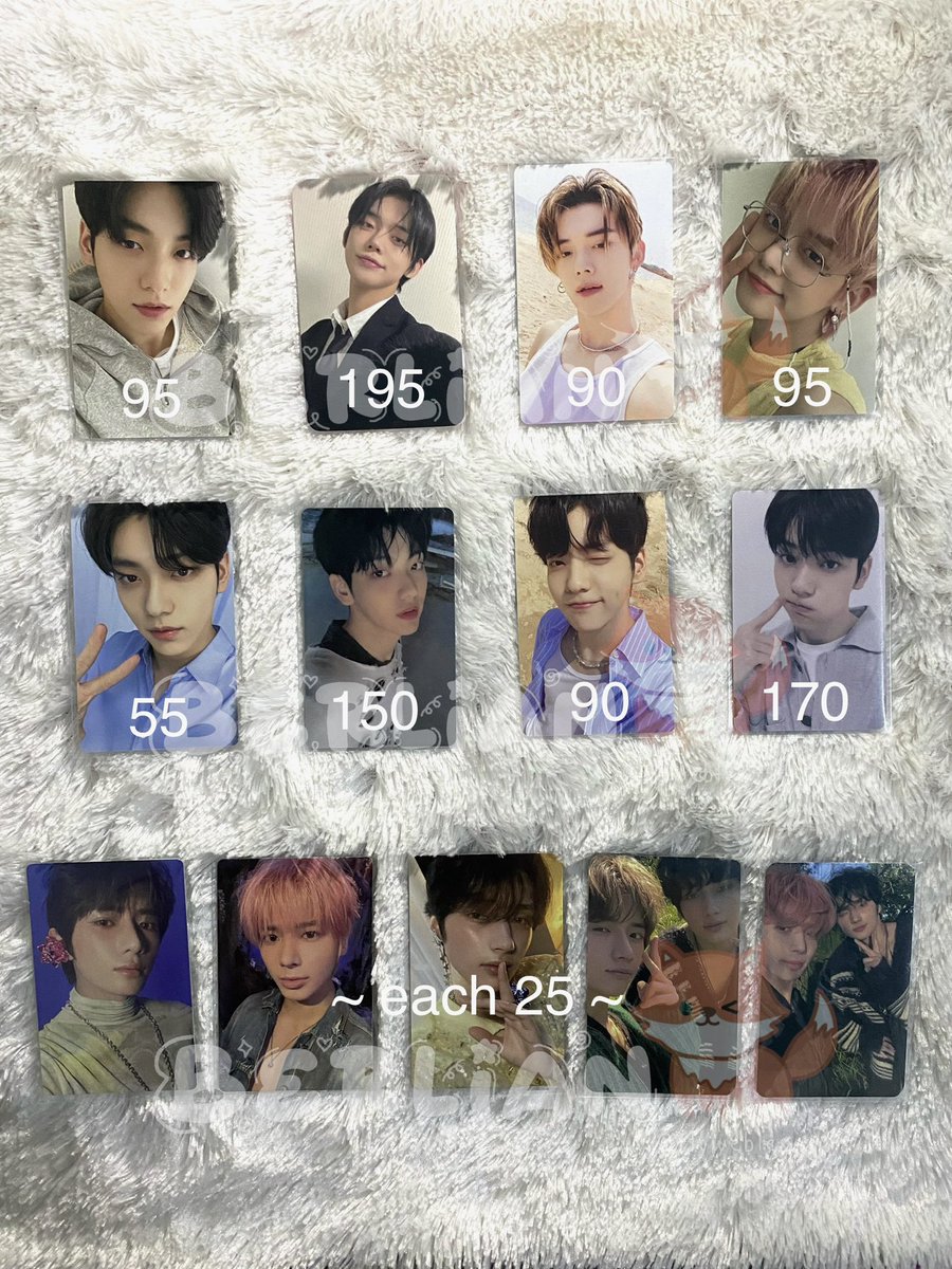 flowebless's tweet image. wts // want to sell ina // lfb

price on pict, good condi by dm for serious buyer only, bisa keep event oren with dp, dom semarang jateng

t. wts txt soobin yeonjun beomgyu taehyun hueningkai r midsummer skyblue pws dmm r1 sg23 season greetings home visual lullaby wv a temptation