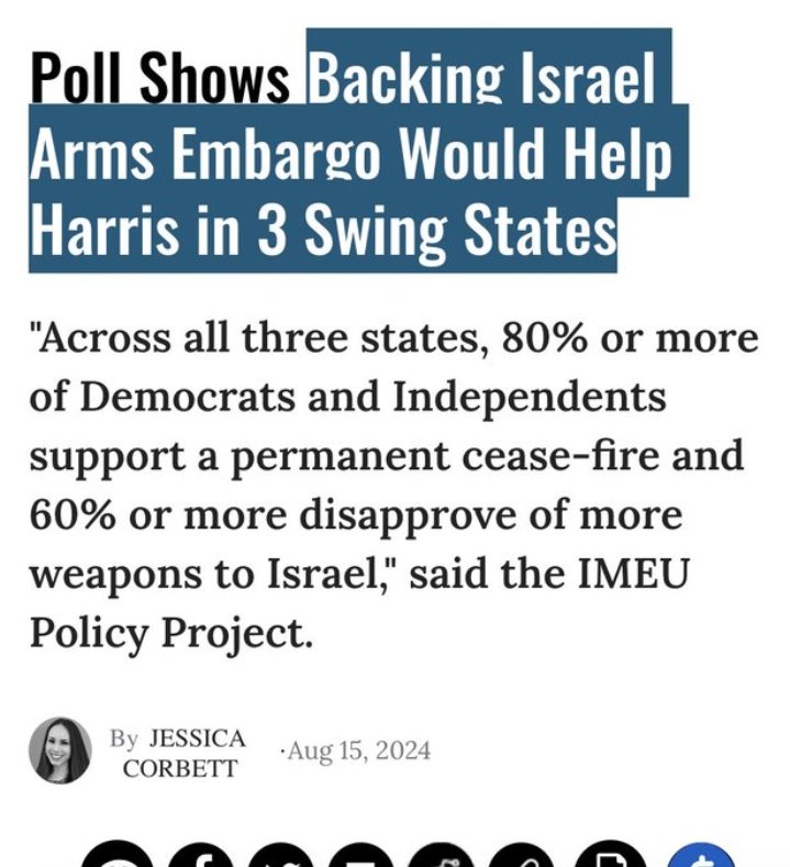 Kamala fans it's time to drop the toxic positivity and face reality. It's either force her to change her position or Trump is the next president.