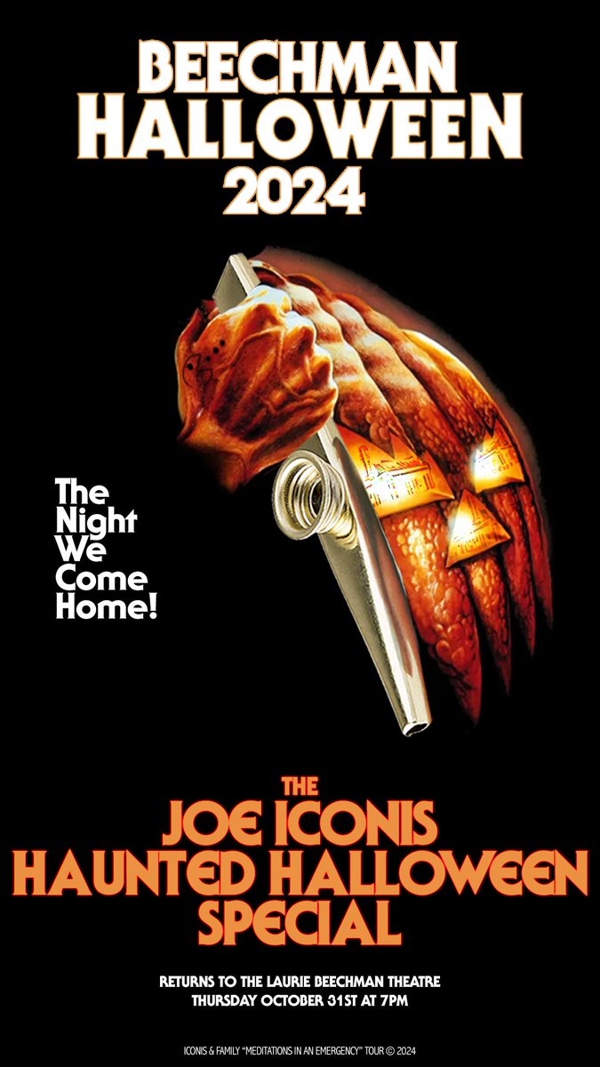 Joe Iconis tweet media
