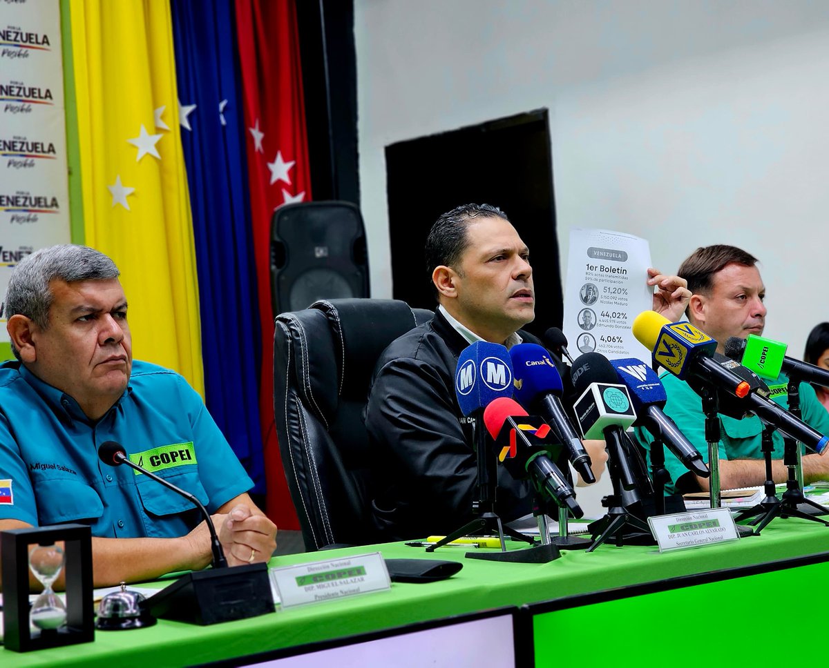 Diálogo y Negociación| ✅ Copei es un Partido de diálogo y entendimiento porque ese debe ser el ejercicio político.

"Negociar sí, pero no para intereses o pactos económicos, negociar para beneficiar al colectivo, por eso hablamos de gobernabilidad".

Ahora, "qué viene después