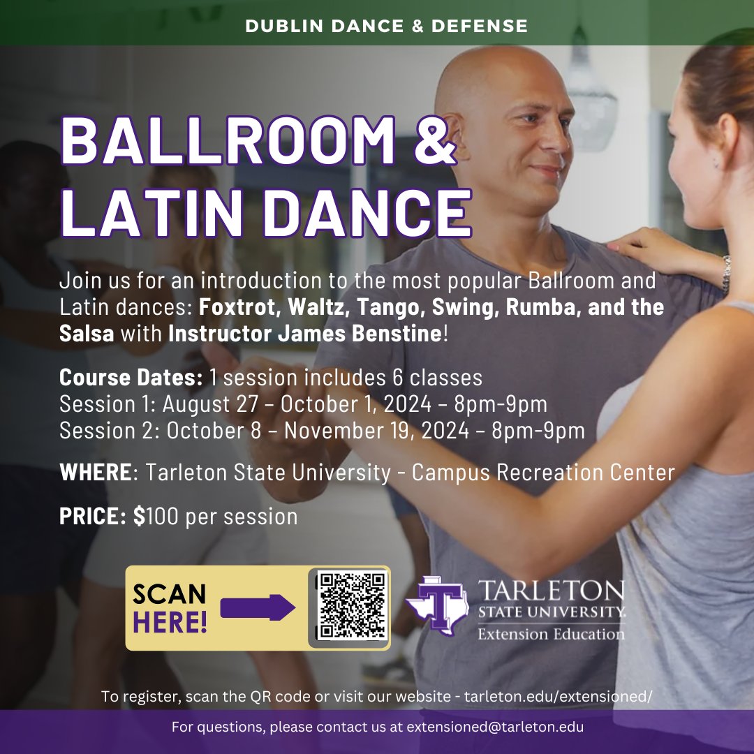 Tarleton Extended Education tweet media