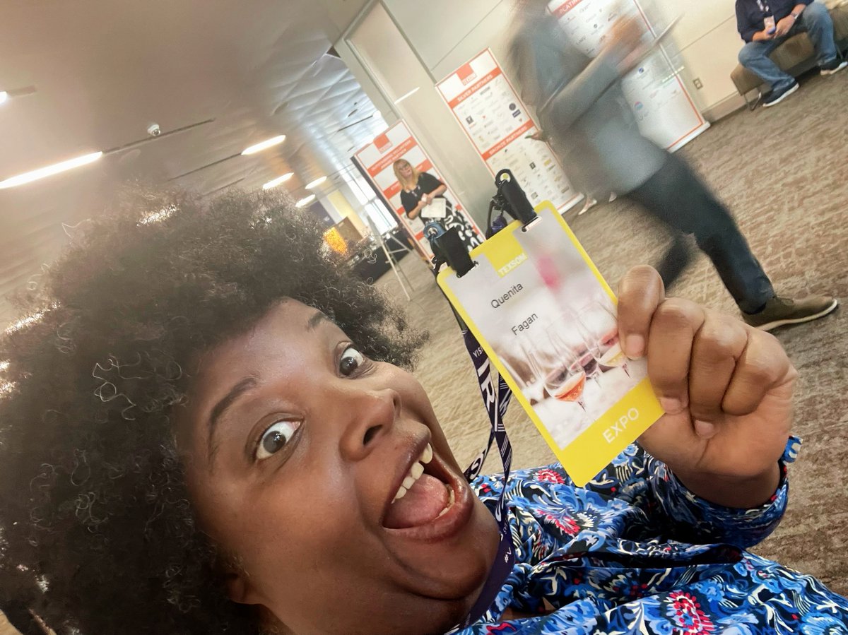 The Future of Food is Officially checked in to TexSom (Texas Sommelier) conference! Ready to learn from the global winery community about their heritage, terroir and what makes their offerings special! 🍷