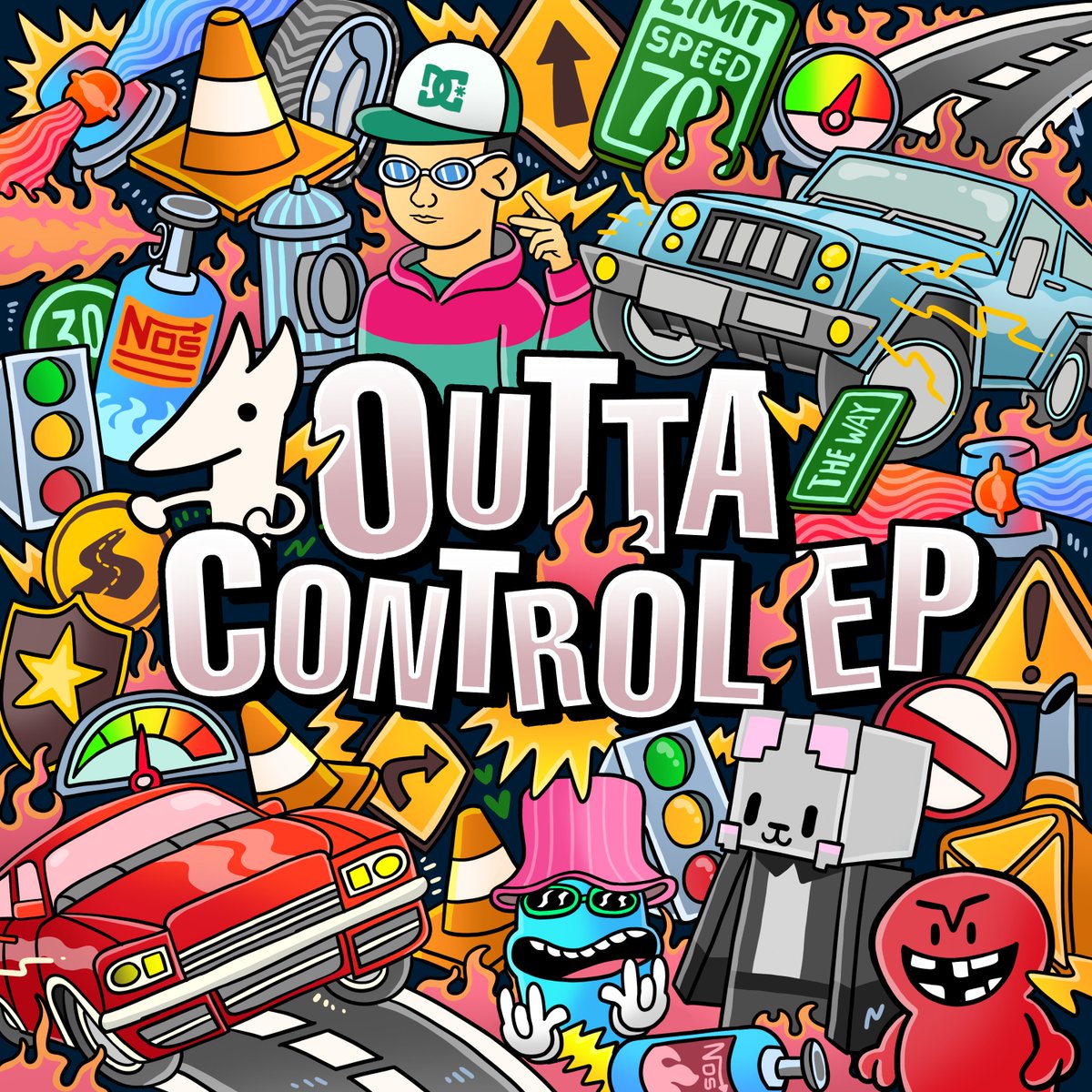sample_bandit's tweet photo. SAMPLE BANDIT - OUTTA CONTROL EP

w/
29krush @29krush  
Secrecy @secrecymusic 
Zachary @zacharystime 
defasenpai @defasenpai   

COMING AUG 30 - THIS FRIDAY 🤘🤘 https://t.co/qPPVIgFboM