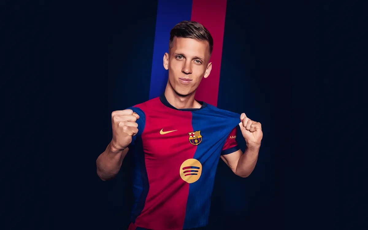Dani Olmo por fin está inscrito, mañana debutaría si es que así lo ve necesario el entrenador.