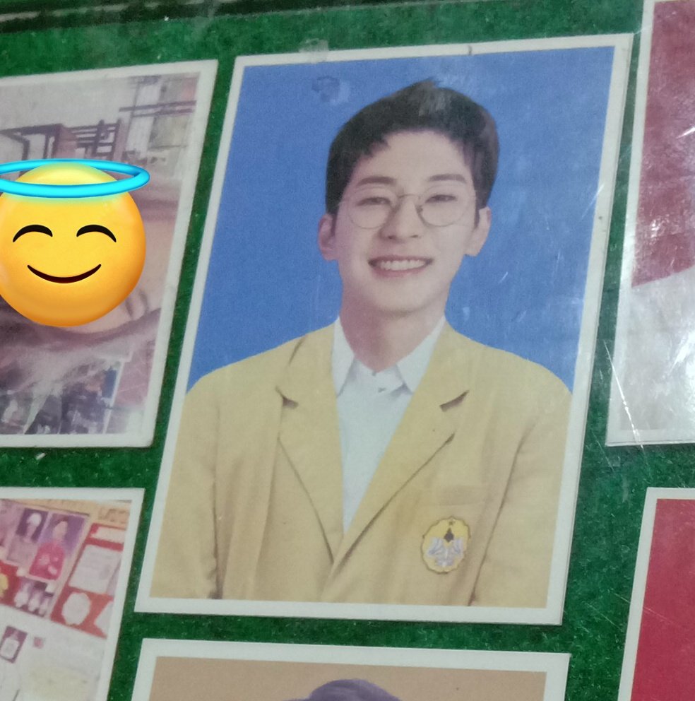 chemiespace's tweet photo. @caratstalk Wonu di Unsoed nder, ini buktinya🙏🏻 https://t.co/zc8Hae7I9M