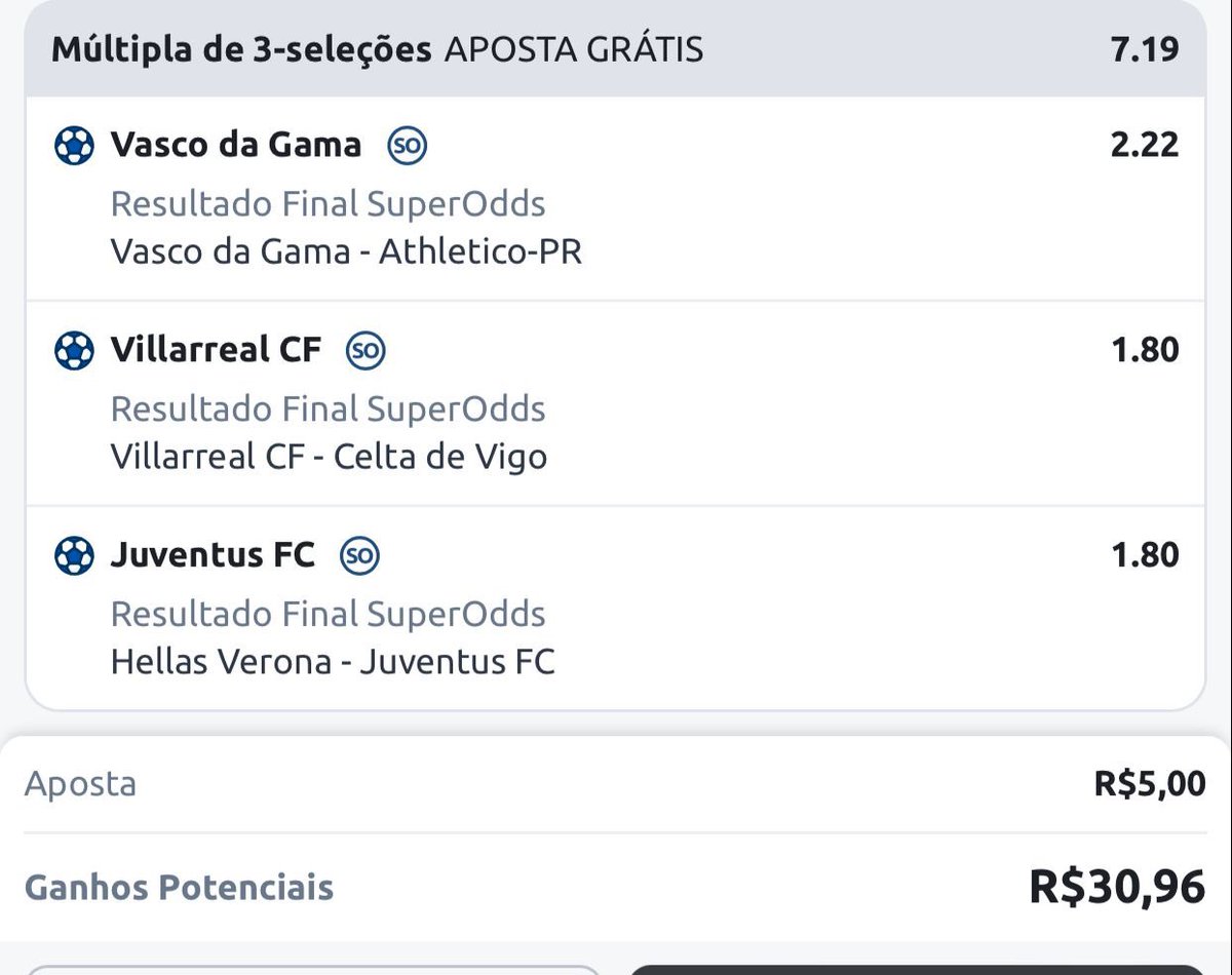 P7TIPS's tweet image. Meu especialista mandou essa ai pra usar a APOSTA GRATIS!