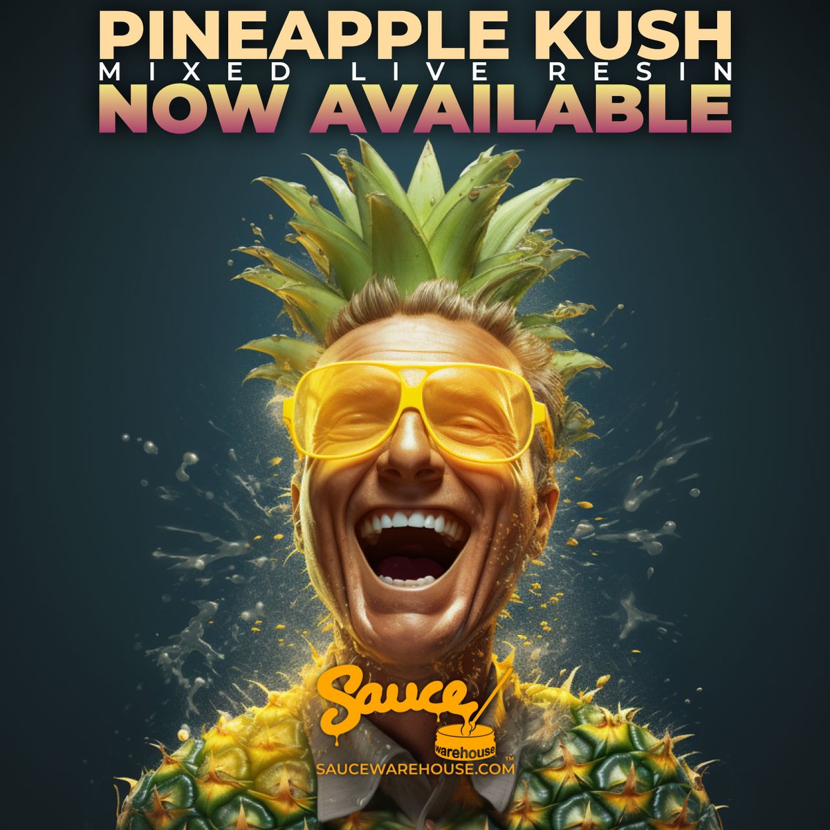 SauceWarehouse's tweet photo. 🍍Pineapple Kush Mixed Live Resin

Get yours at 👉 https://t.co/nR2v1PRJvl https://t.co/ilFr1NwtIy