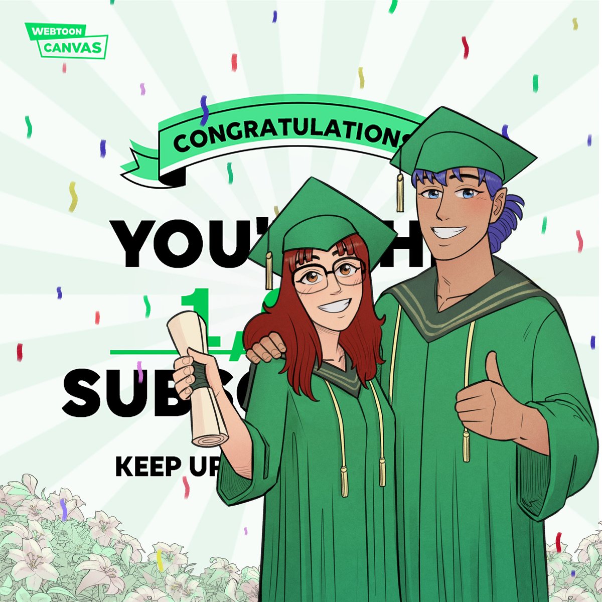 My Genie Boyfriend reached 1000 subscribers in webtoon canvas and is no longer a hidden gem!

Thank you very much for everyone who subscribed to out story! 

Haven't checked My Genie Boyfriend yet? You can read it for free in <a href="/webtooncanvas/">WEBTOON CANVAS</a> ! Link in Bio!!

 #webtoon #webcomic