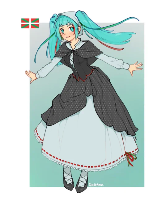 basque miku  