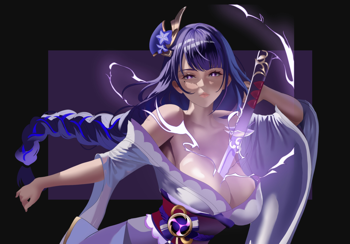 blueillustlab2's tweet photo. 【原神】刀を抜く雷電将軍 の動画を作ってみました。
https://t.co/ego93qbVEu https://t.co/9iaFl07GYU