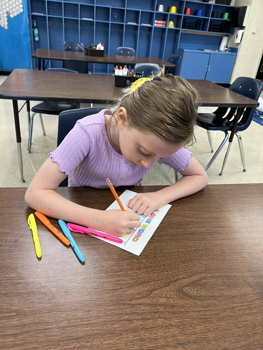FriedrichTeach's tweet photo. We are launching into GT! I was so impressed at how thoughtful these scholars were in choosing their one word for the year. And we set some goals to see how we will change over time. 💗 @NISDCNE @NISDGTAA https://t.co/oT0mKzlbWM