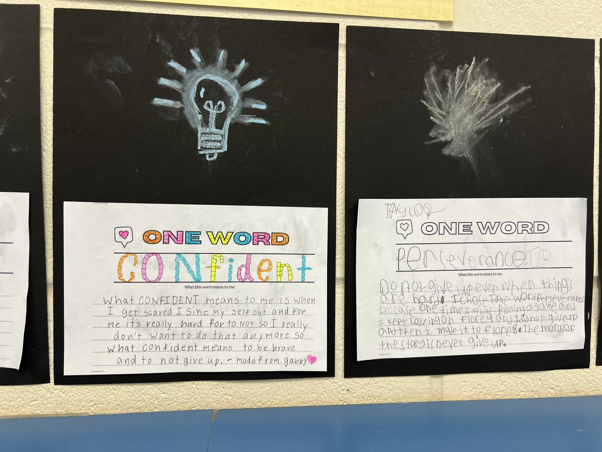 FriedrichTeach's tweet photo. We are launching into GT! I was so impressed at how thoughtful these scholars were in choosing their one word for the year. And we set some goals to see how we will change over time. 💗 @NISDCNE @NISDGTAA https://t.co/oT0mKzlbWM