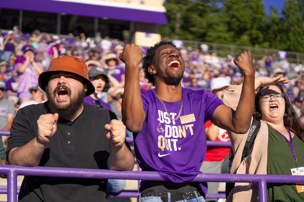 Catamounts's tweet image. Just because we set a new season ticket record, doesn’t mean the grind stops now! There are still seats available for the 2024 Catamount Football season. Select seats in JJ and LL are still available, and we have two seats left in our best section, KK. Call the WCU ticket office…