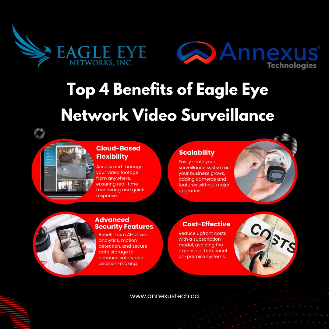 annexustech's tweet image. Boost your security with Eagle Eye Network’s video surveillance. Learn the top 4 benefits and get a free consultation from Annexus Technologies:  booknow.annexustech.com/#/customer/402…

#Security #CloudSurveillance #AnnexusTech #EagleEyeNetwork