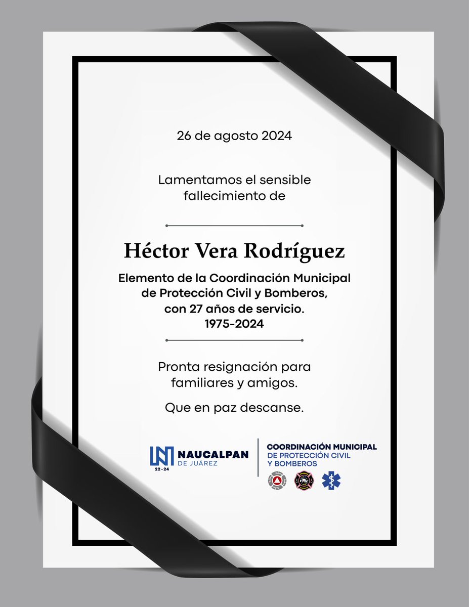 Protección Civil tweet media