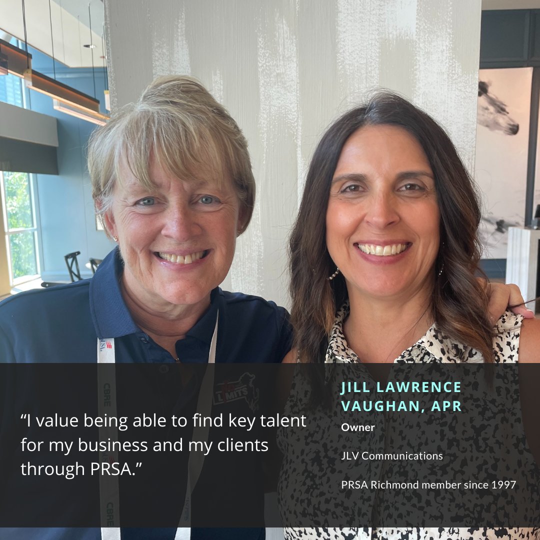 PRSA Richmond tweet media