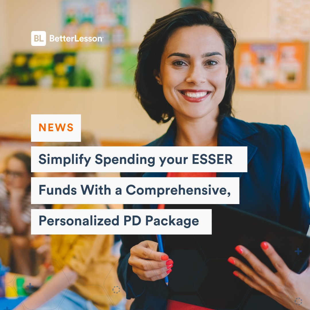 Districts have until Sep 30 to obligate ESSER funds. That means there's still a little time to plan and invest in initiatives to make a difference at your school. We are ESSA III certified, with bundles covered by ESSER funds.  bit.ly/3AH3Au4 #esser #esserarp