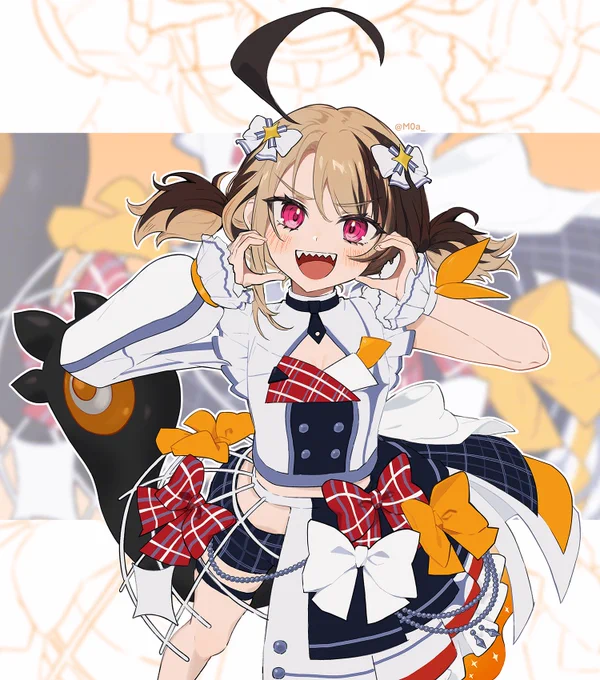 Bright Costume GigiCheek Heart#rkggk #holoJustice 