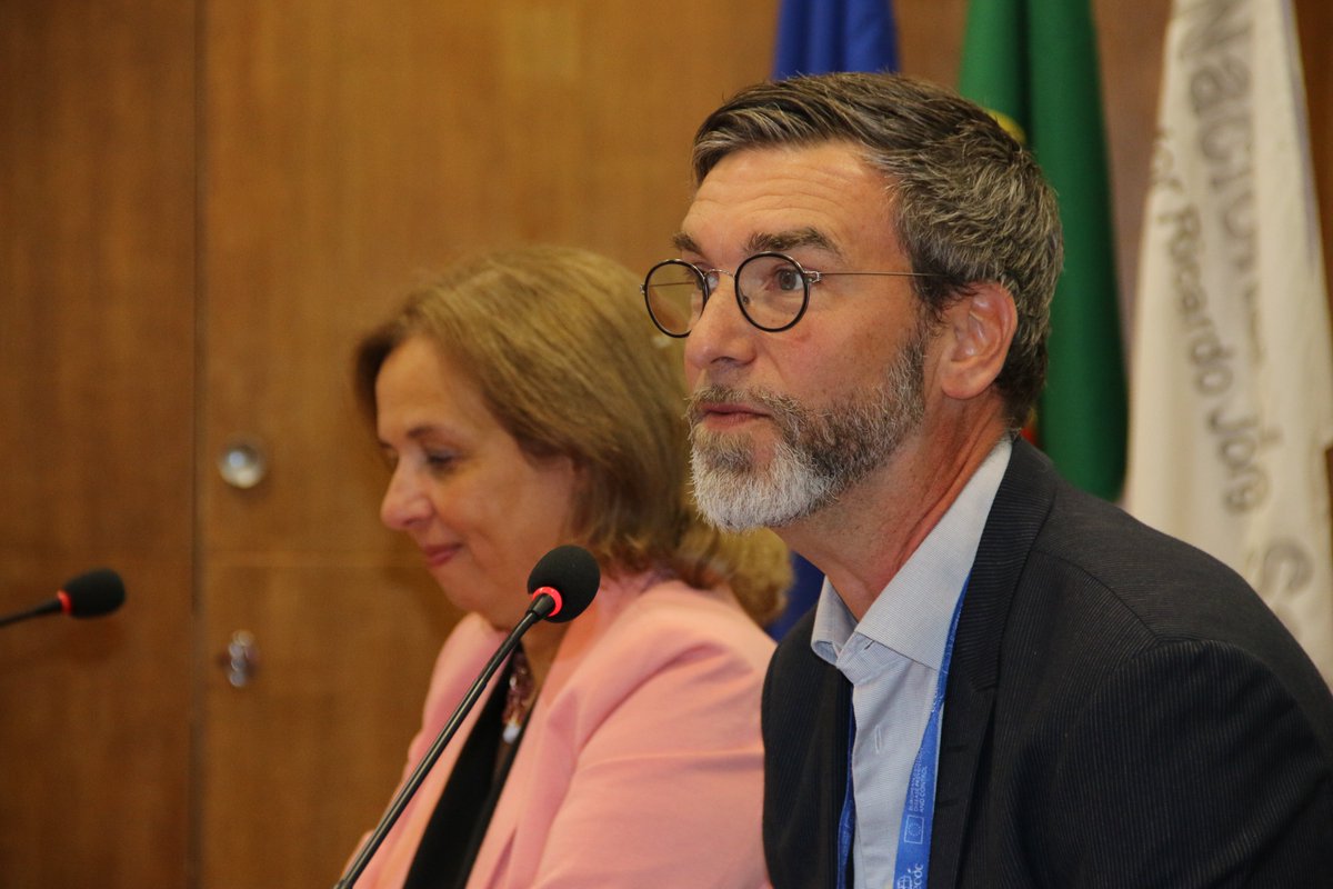 irj_pt's tweet photo. O @irj_pt acolhe, entre 26 e 30 de agosto, nas suas instalações em Lisboa, um módulo do Programa Europeu de Formação em Epidemiologia/Microbiologia (EPIET/EUPHEM) do Centro Europeu de Prevenção e Controlo de Doenças (@ECDC_EU).
#EPIET #EUPHEM #ECDC #INSA #InstitutoRicardoJorge https://t.co/kfCHpHExIO