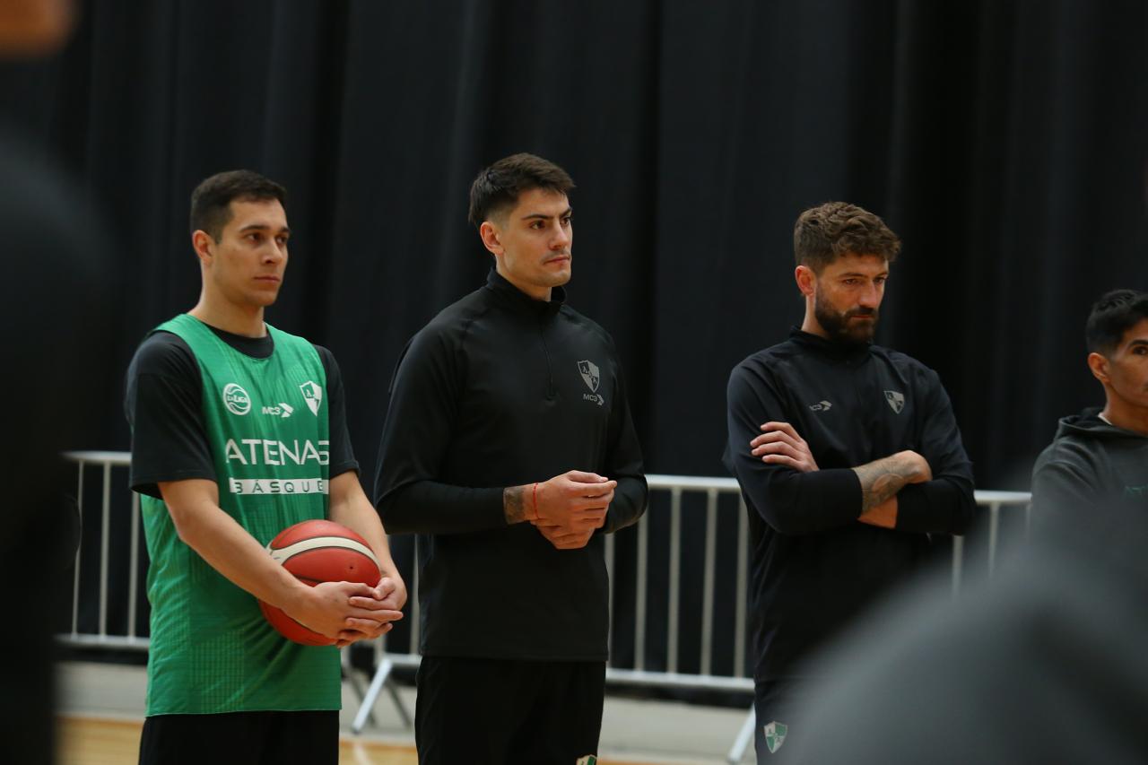 Atenas comenzó la pretemporada de su vuelta a la LNB | Canal Showsport