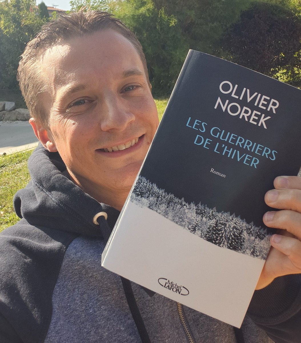 Killing79's tweet photo. En été comme en hiver, polar ou non, je suis toujours présent pour Olivier!
"Les guerriers de l'hiver" d'Olivier Norek, paraît le 29 août 2024.
Merci aux éditions @michellafon pour cette lecture !
@OlivierNorek #oliviernorek #michellafon #rentreelitteraire2024 https://t.co/yYaRfPIleS