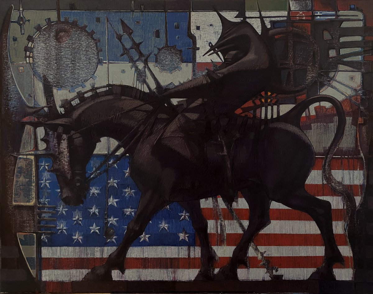 Art 4 Today

"BLM"

oil on canvas 130x90cm