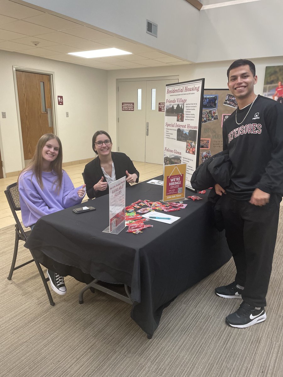 Career Services at Friends University tweet media