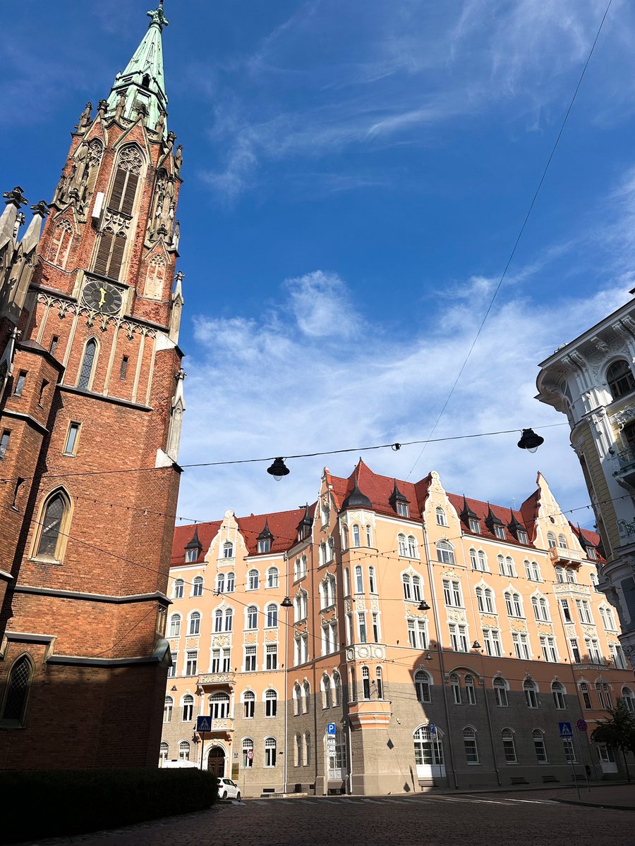 Bank holiday trip to Riga 🇱🇻