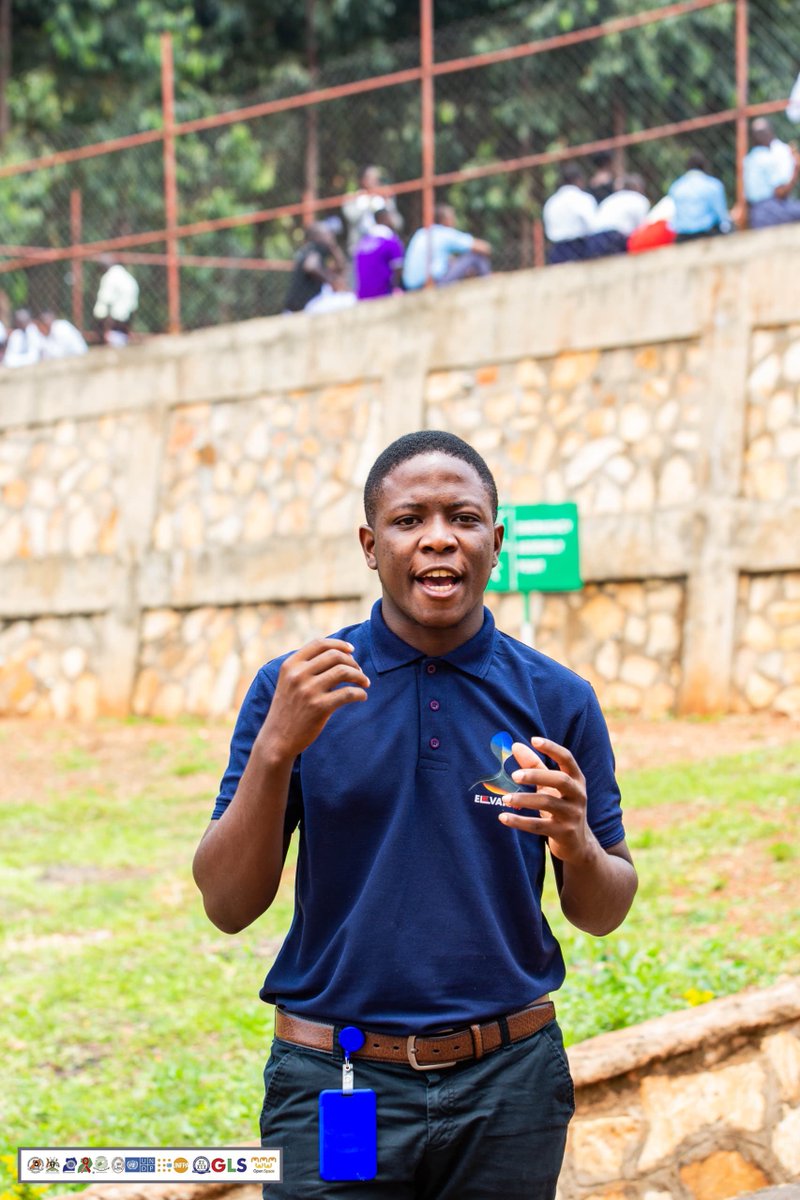 “Successful and unsuccessful people do not vary greatly in their abilities. They vary in their desires to reach their potential and in their willingness to work hard to achieve it.” — John C. Maxwell.

📸 Earlier today at Holy Cross Lake View SS Jinja at the #UNSADebates2024
