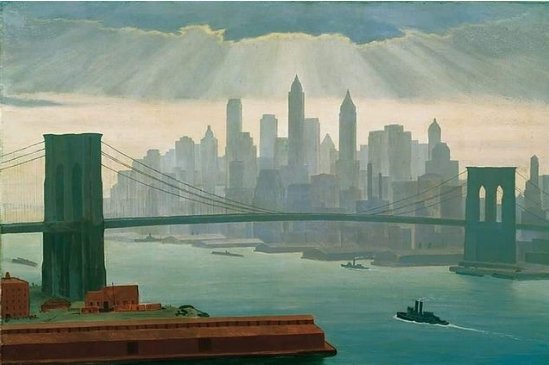 New York, 1944.

Edward Hopper