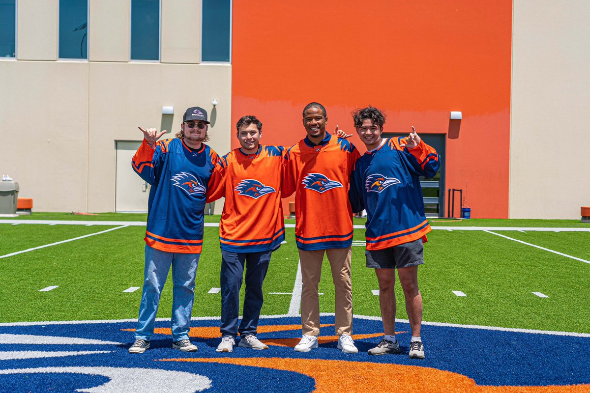 UTSA Hockey (@birdsuphockey) on Twitter photo Frank Harris is already rocking the new threads—now it’s your turn! 🏒 
Get ready, Roadrunners!🤙Our UTSA hockey merch store is back and better than ever, reopening on September 9th for a limited time. 
Rep your pride with fresh gear! Don’t wait—grab yours before they’re gone‼️ Frank Harris is already rocking the new threads—now it’s your turn! 🏒 
Get ready, Roadrunners!🤙Our UTSA hockey merch store is back and better than ever, reopening on September 9th for a limited time. 
Rep your pride with fresh gear! Don’t wait—grab yours before they’re gone‼️
