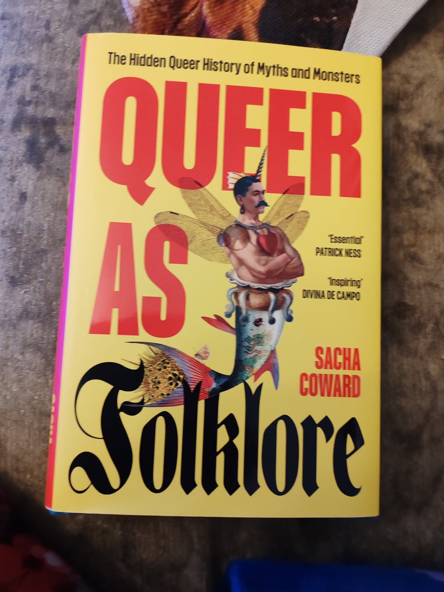 So excited to read this by <a href="/sacha_coward/">Sacha Coward</a> 💜👹