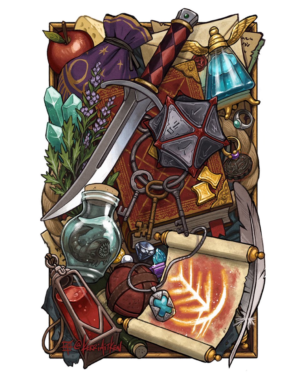 …I wish I had a bag of holding

#bg3 #BaldursGate3 <a href="/larianstudios/">Larian Studios</a>