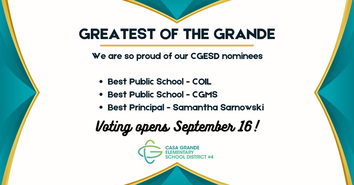 Casa Grande ESD tweet media