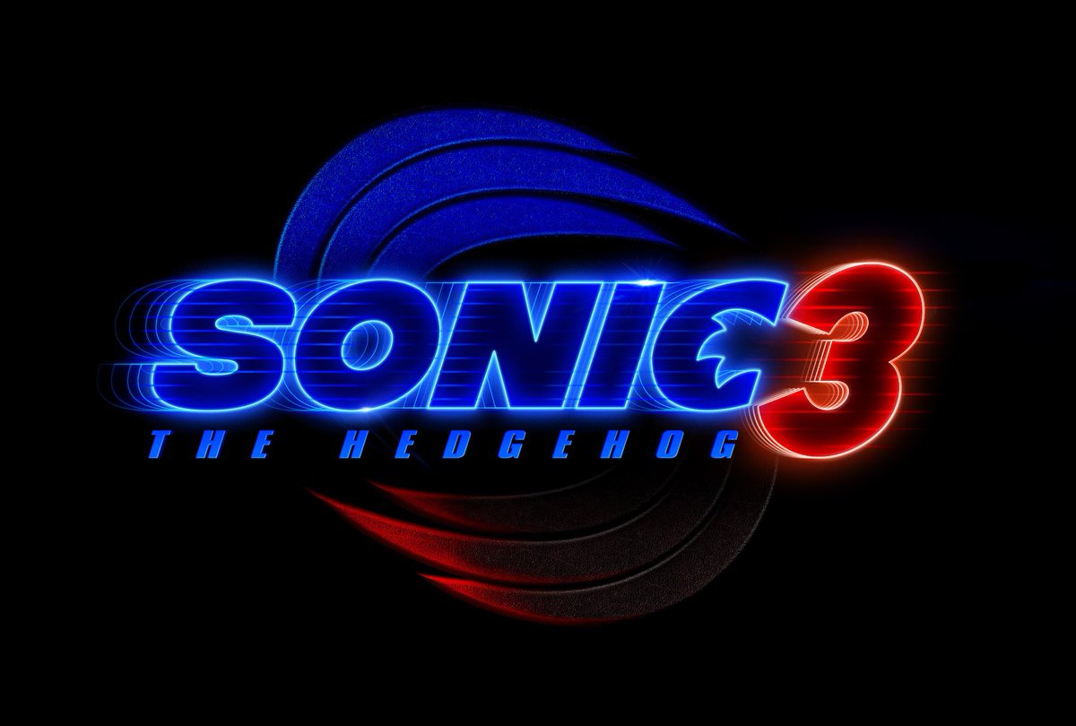 DiscussingFilm's tweet image. Updated logo for ‘SONIC 3’

Trailer officially releases tomorrow.