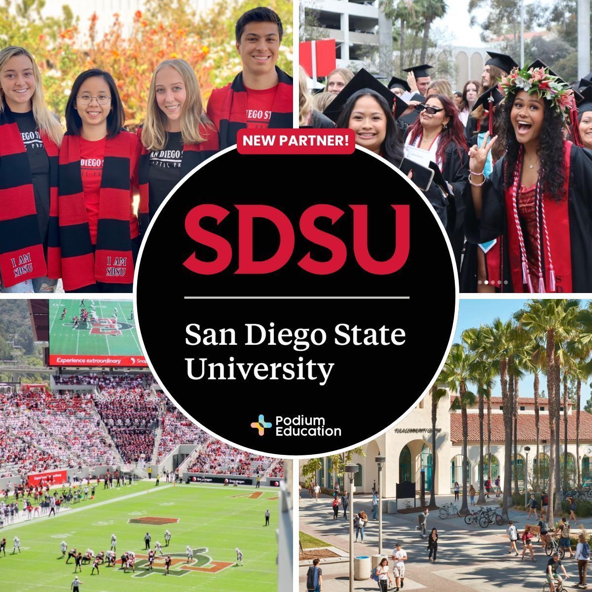 Podium Education tweet media