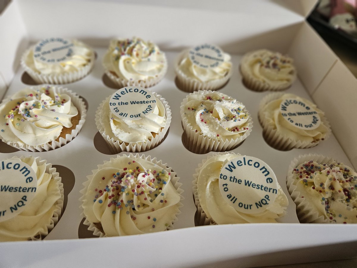 Welcome to the newly qualified nurses joining the teams at the WGH! The CNM team is looking forward to working with you all! Cakes by KS <a href="/Ward72WGH/">Ward 72</a> <a href="/WghLothian/">WGH Connect</a>