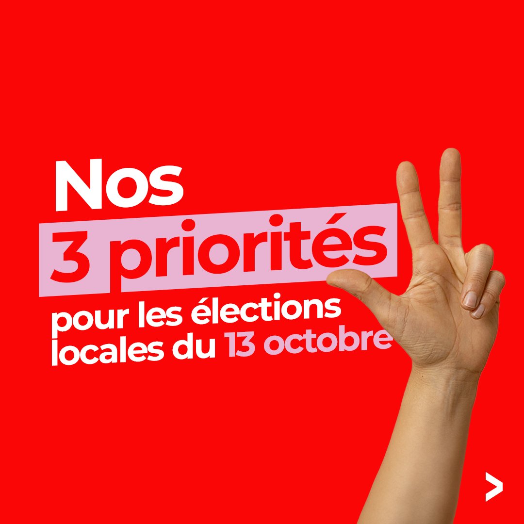 PSofficiel's tweet photo. Les Socialistes dévoilent leurs 3 priorités pour des villes et villages où il fait bon vivre : sécurité renforcée, logements accessibles, services de qualité à prix maîtrisés. 
Découvrez comment nous comptons améliorer nos communes pour votre quotidien. https://t.co/RsAqz65yak https://t.co/gKHSz1v1Y7