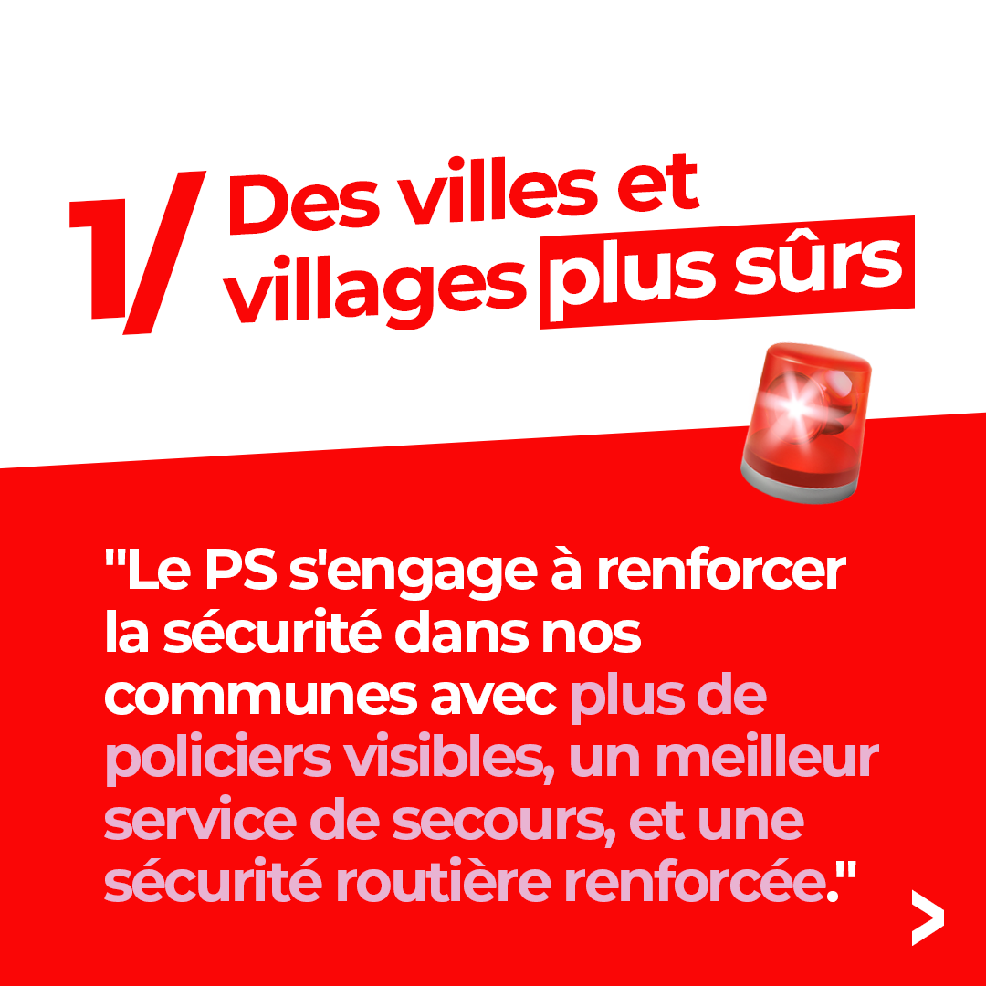 PSofficiel's tweet photo. Les Socialistes dévoilent leurs 3 priorités pour des villes et villages où il fait bon vivre : sécurité renforcée, logements accessibles, services de qualité à prix maîtrisés. 
Découvrez comment nous comptons améliorer nos communes pour votre quotidien. https://t.co/RsAqz65yak https://t.co/gKHSz1v1Y7
