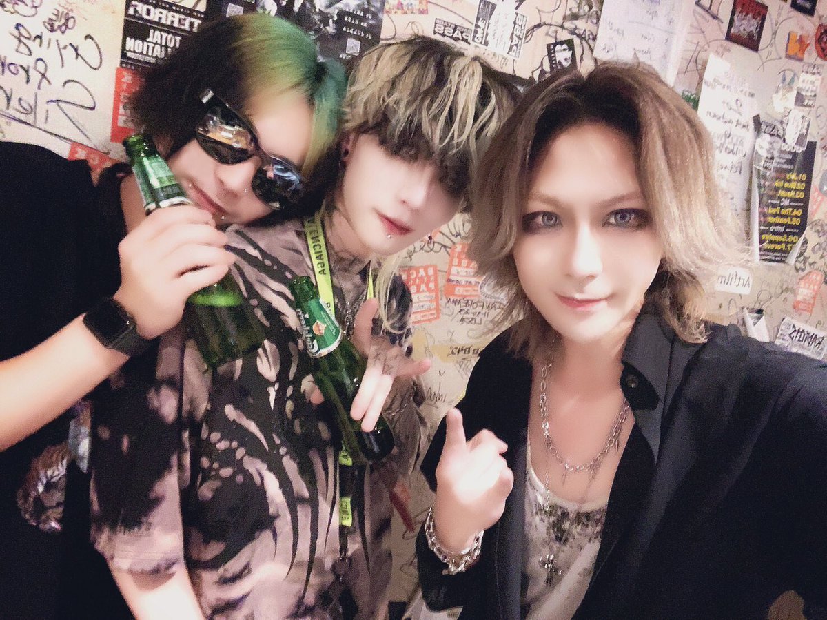 TRNTY_39's tweet photo. マイメンお疲れ様💚 https://t.co/z1BqBGce1v